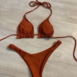 terracotta sunny bunny swim bikini